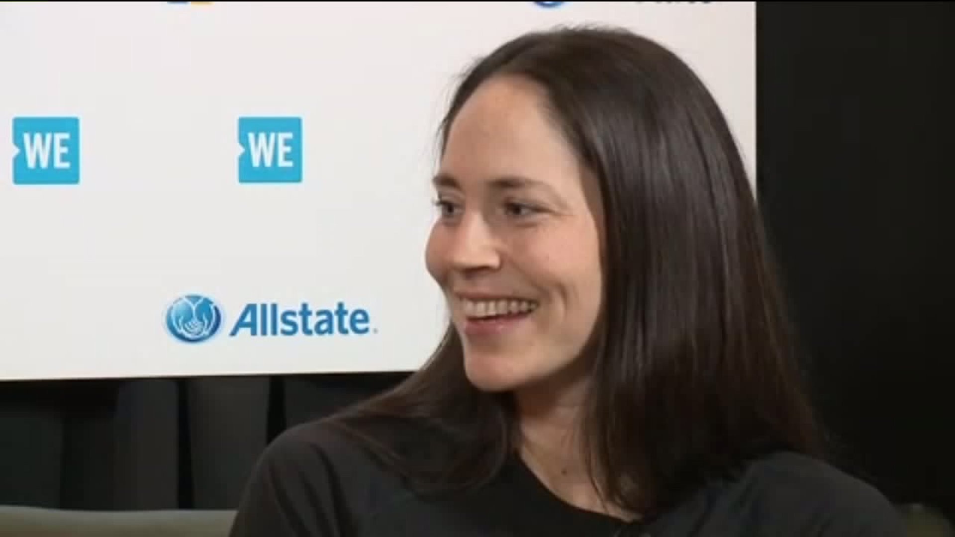 Sue Bird WE Day Interview