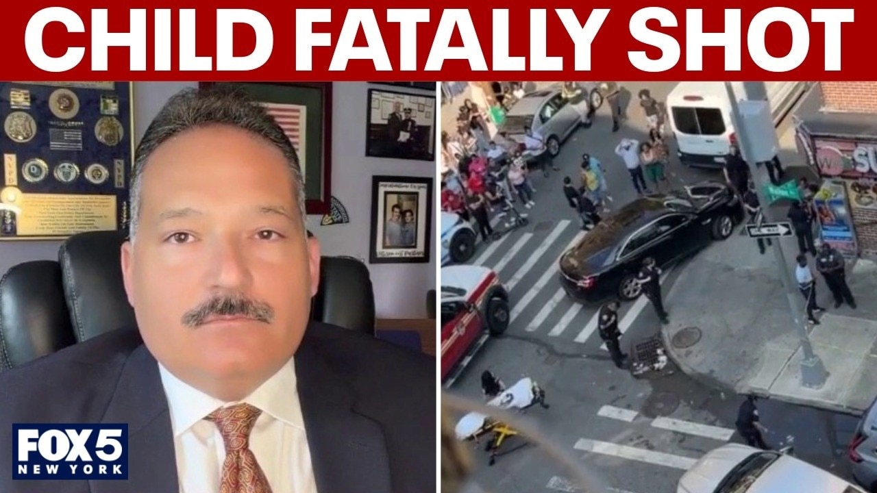 Former NYPD Lt. Commander Det. on child fatally shot in the Bronx