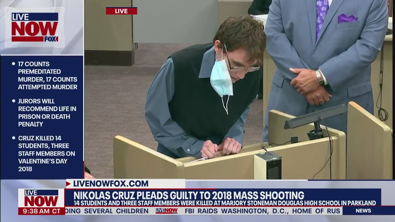 Parkland shooter Nikolas Cruz wants victims' families to decide his fate