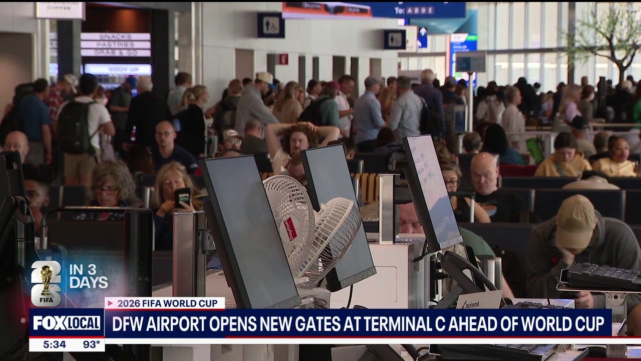 DFW Airport upgrades Terminal C ahead of World Cup