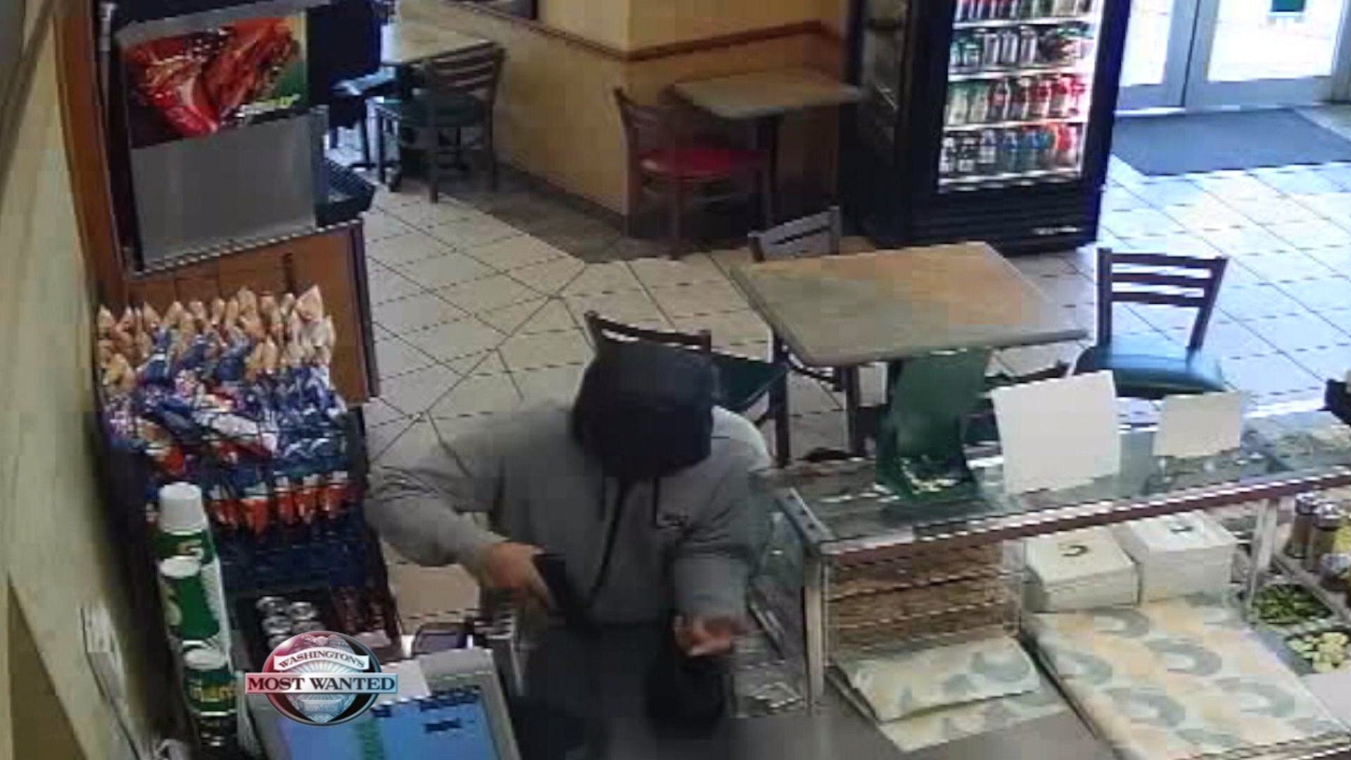 WANTED: Armed serial drug store, restaurant robber