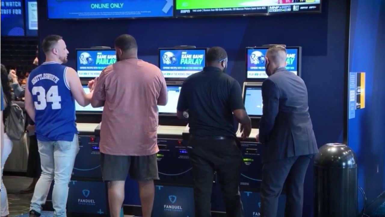 Gambling addiction in youth on the rise