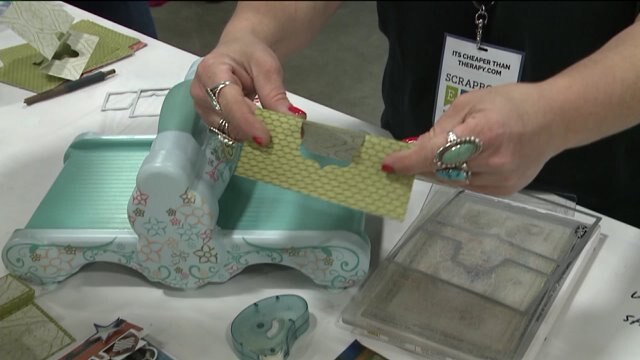 Chip learns how to make quick, easy cards