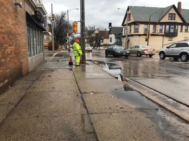 RAW VIDEO: Flooding near Locust and Holton