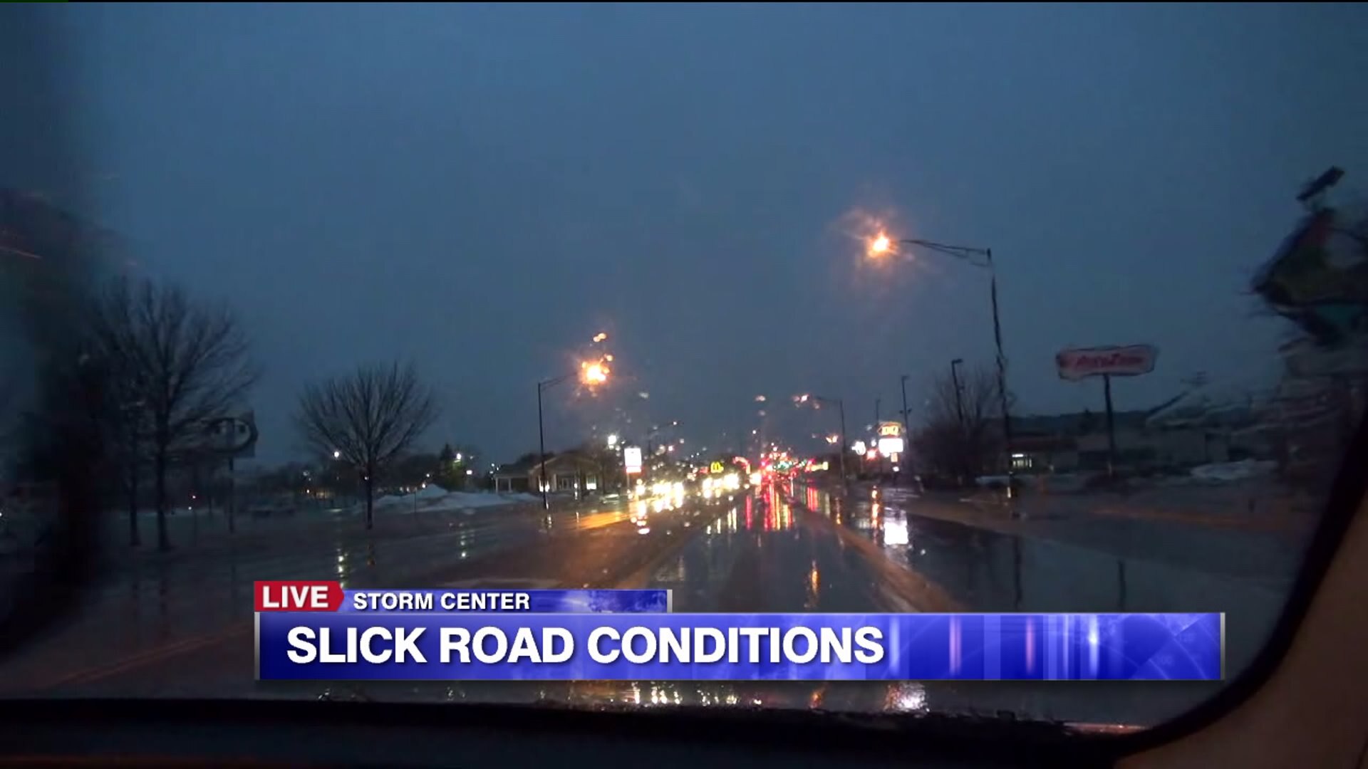 Road conditions