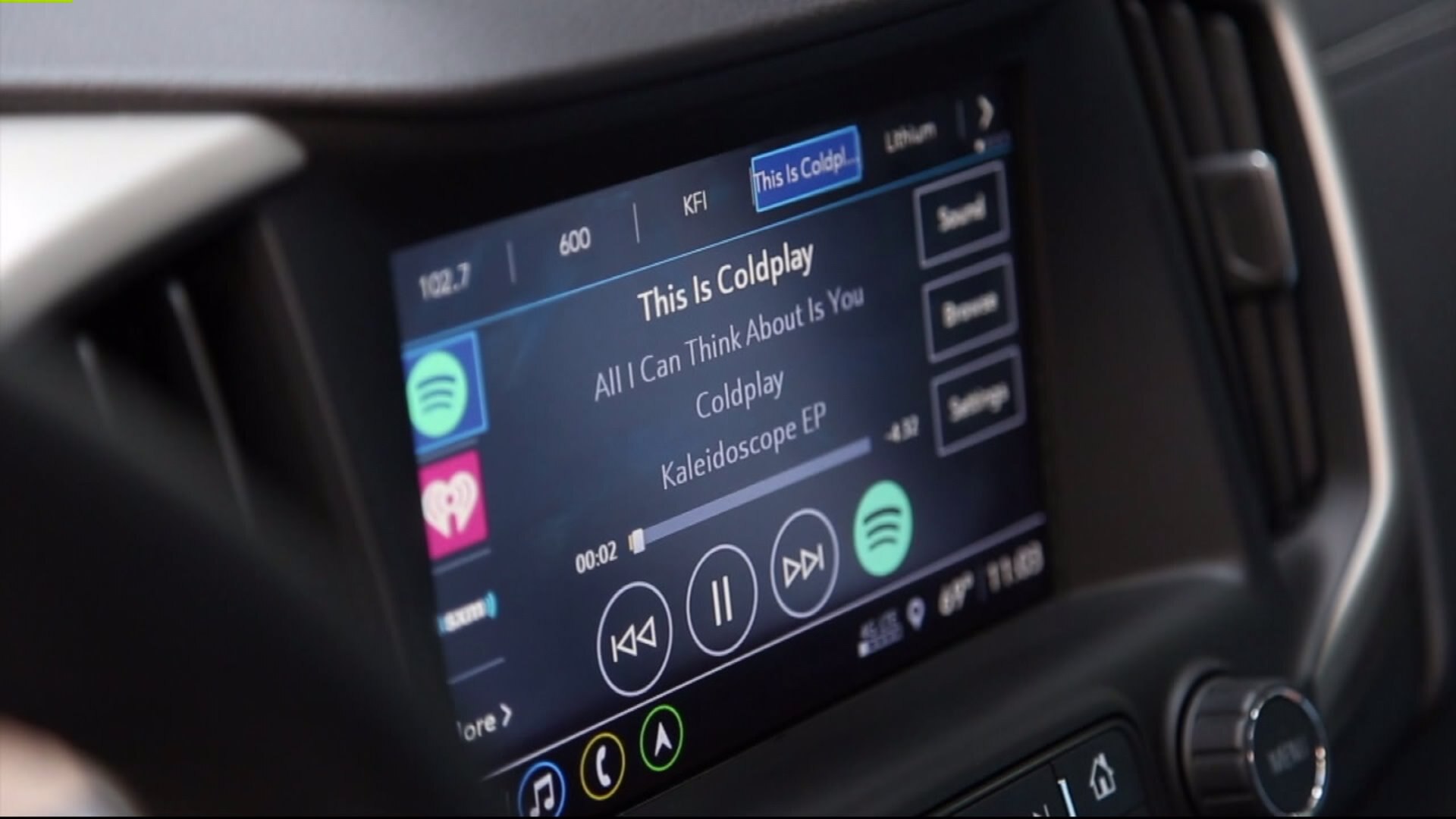 Tech Smart: GM new dashboards