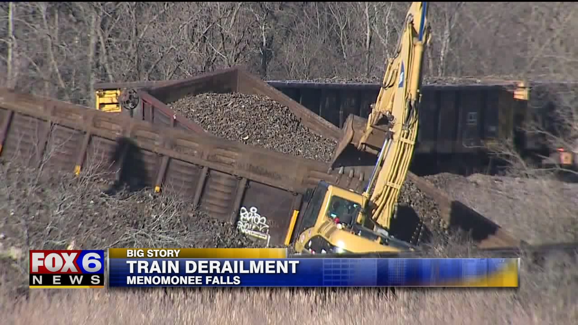 13-car train derailment
