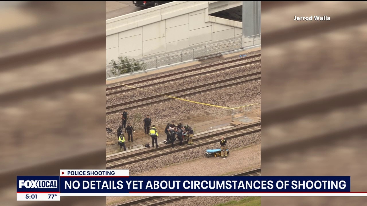 DART Police involved in shooting at Dallas station