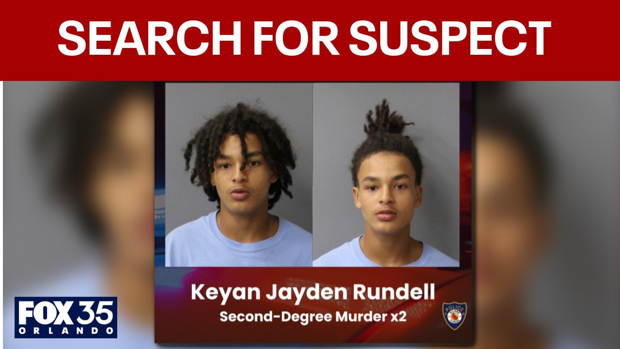 Police search for teen double murder suspect