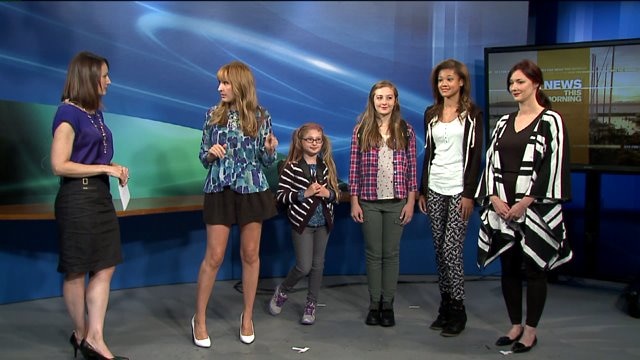 What to wear on the first day of school- for kids AND moms!