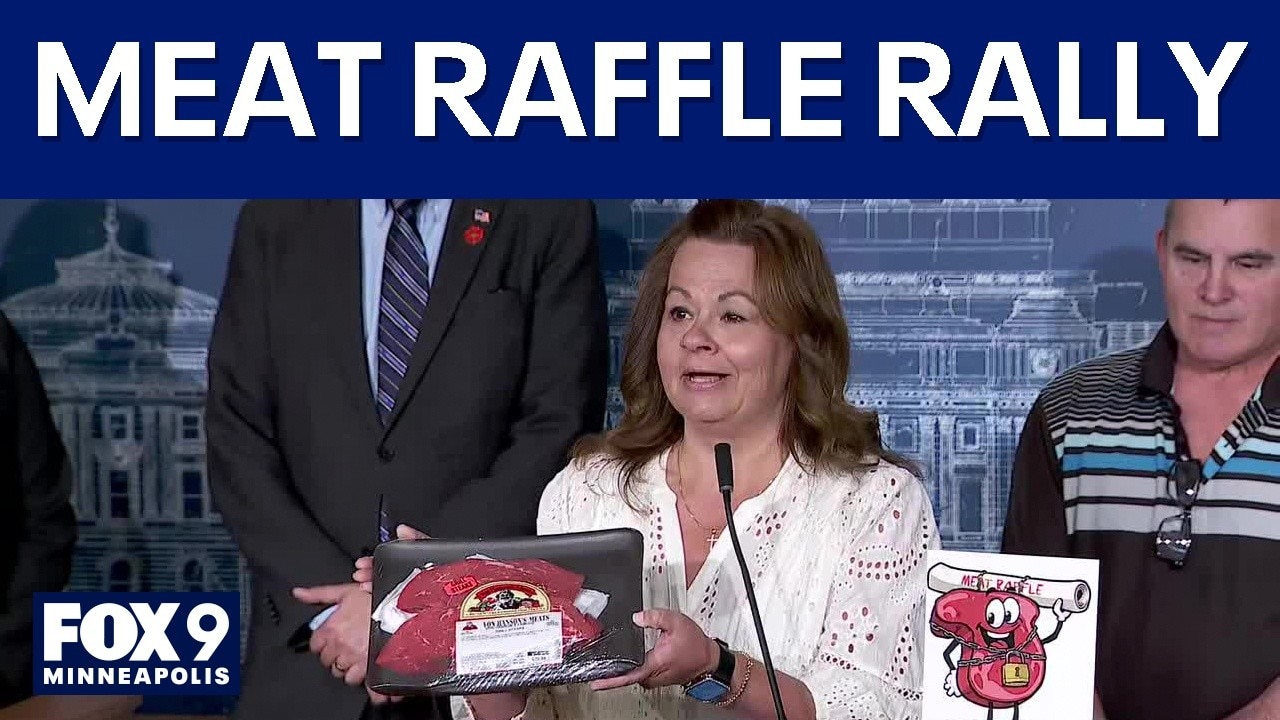 Rally for Meat Raffle Modernization Act [FULL PRESSER]