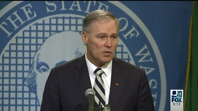 Inslee seeks to reassure public