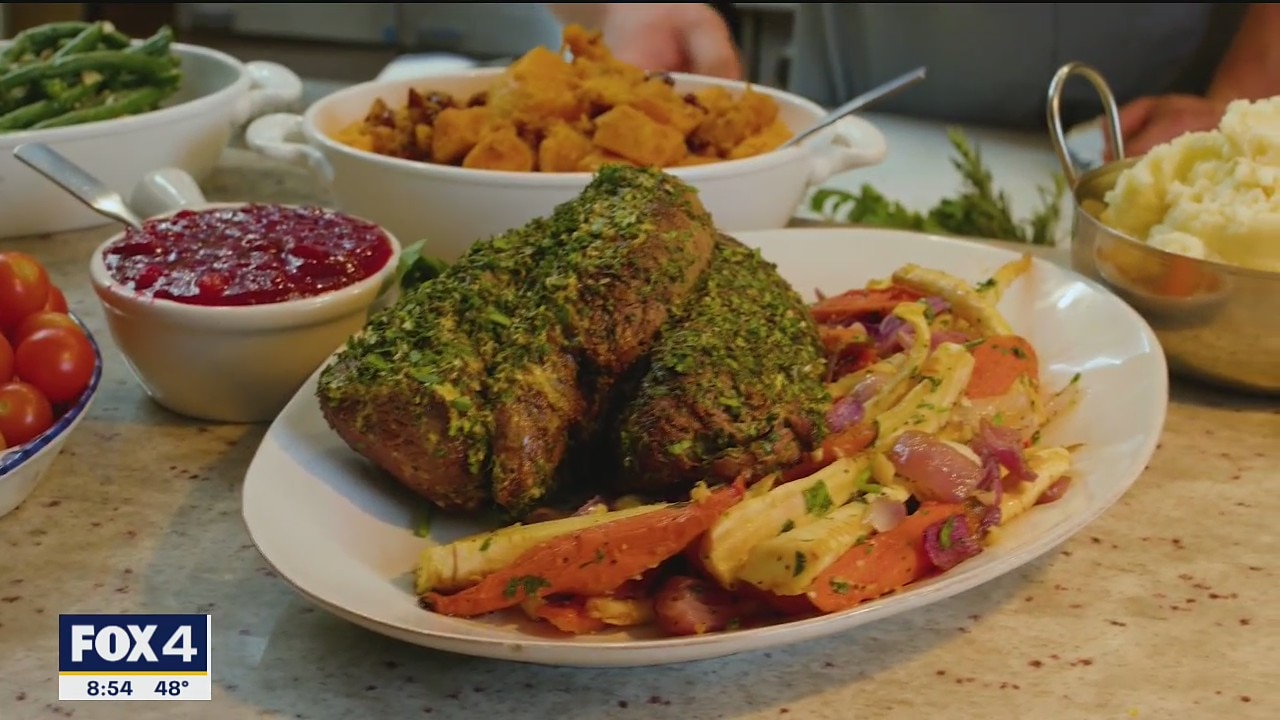 Herb Crusted Beef Tenderloin