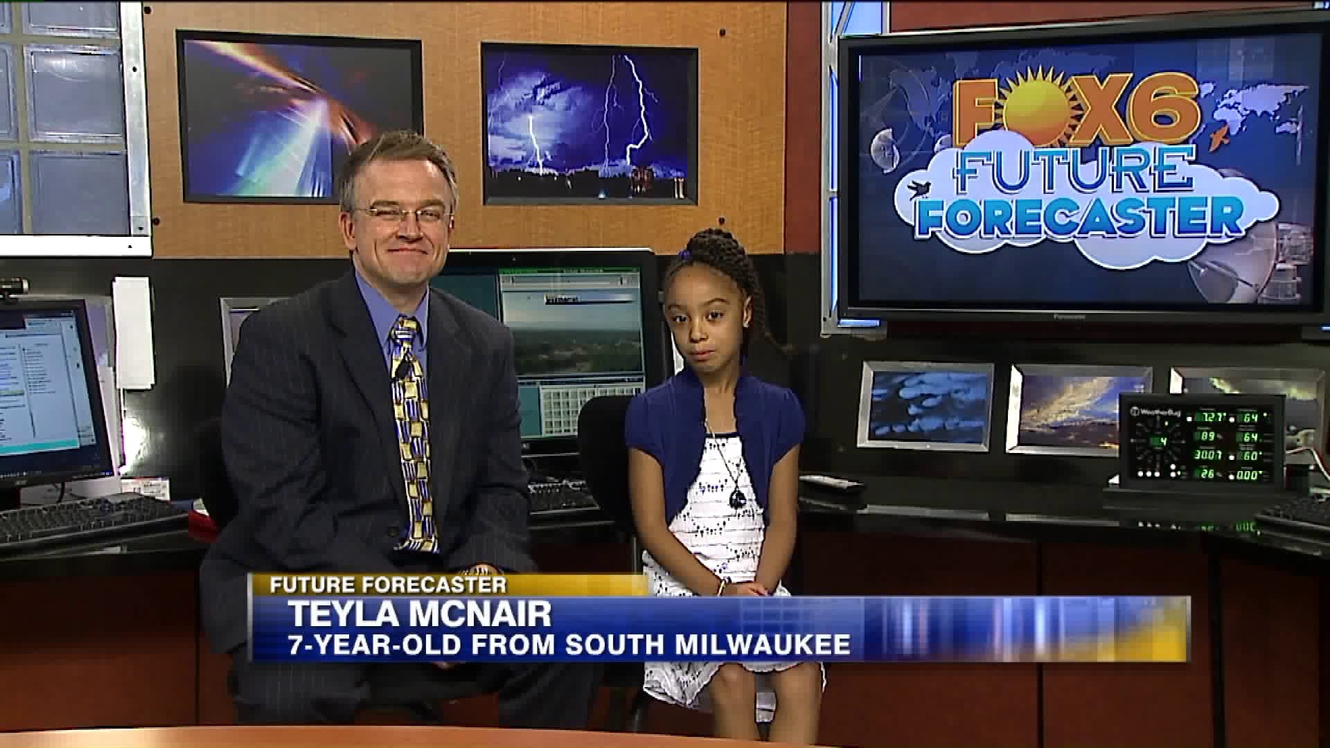Meet Teyla McNair