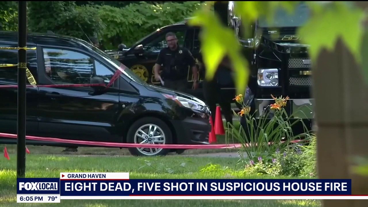 Entire family found dead in Grand Haven, multiple shot