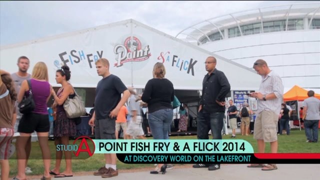 Point Fish Fry and a Flick ready for the season