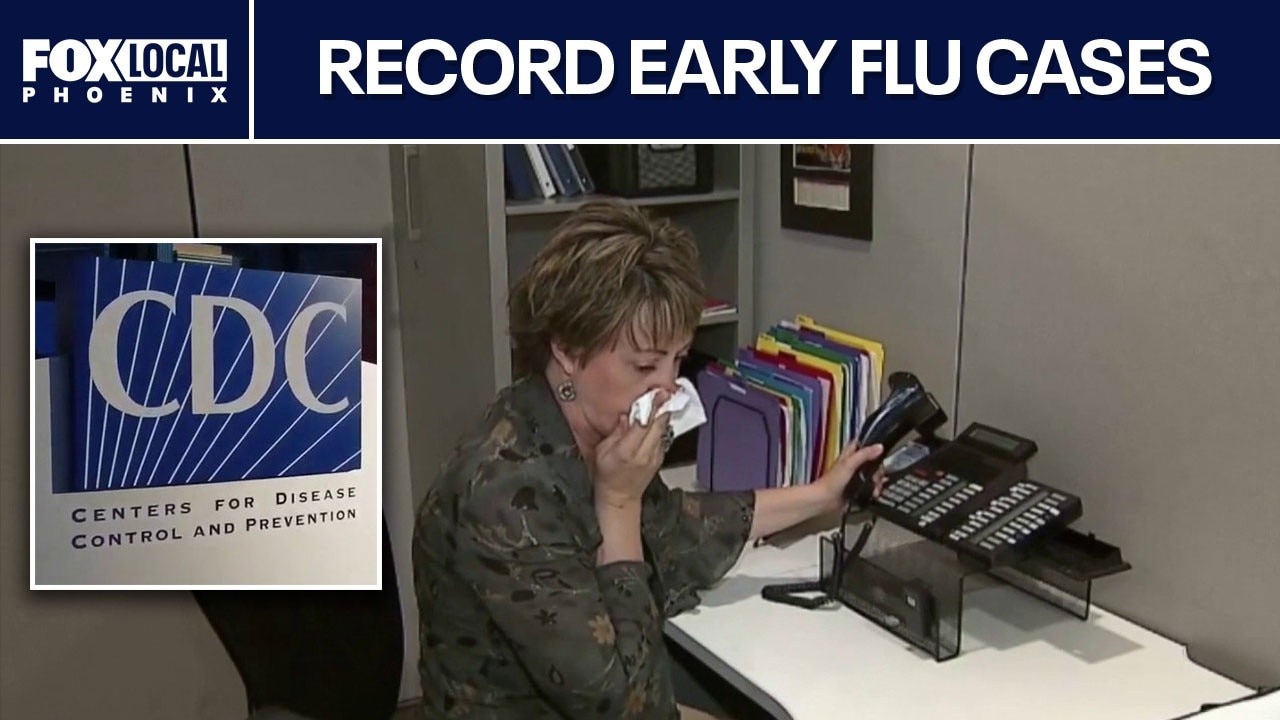 CDC warns of early flu surge across U.S.