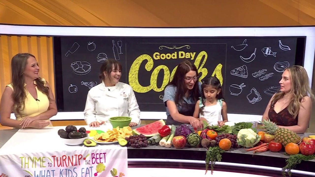 Good Day Cooks: Sticky Fingers Cooking