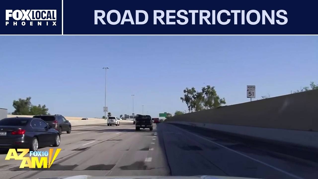 Drivers can expect SR-51 lane restrictions for weeks