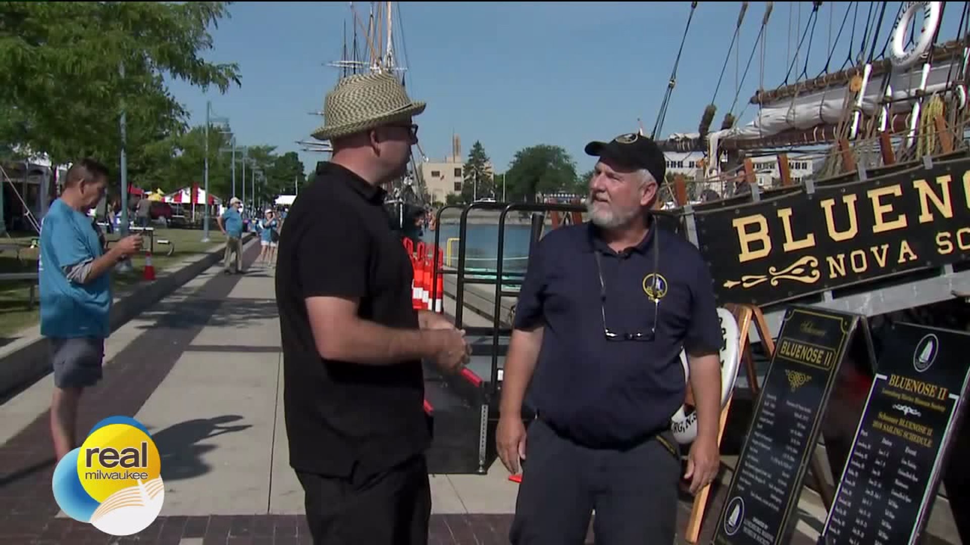 Boats with unique stories