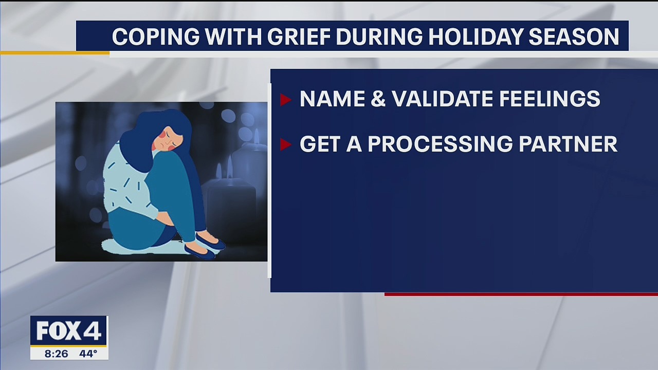 Grieving during the holidays