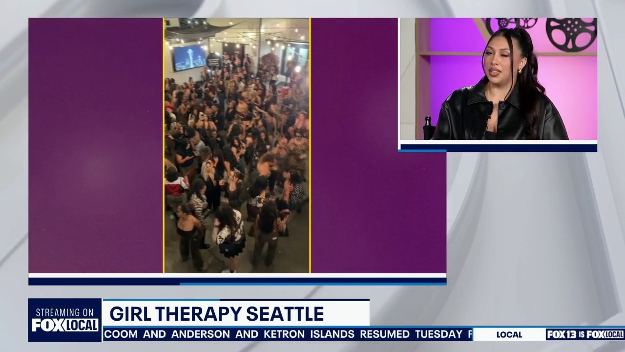 Founder of Girl Therapy Seattle talks growth, safety and creating connections