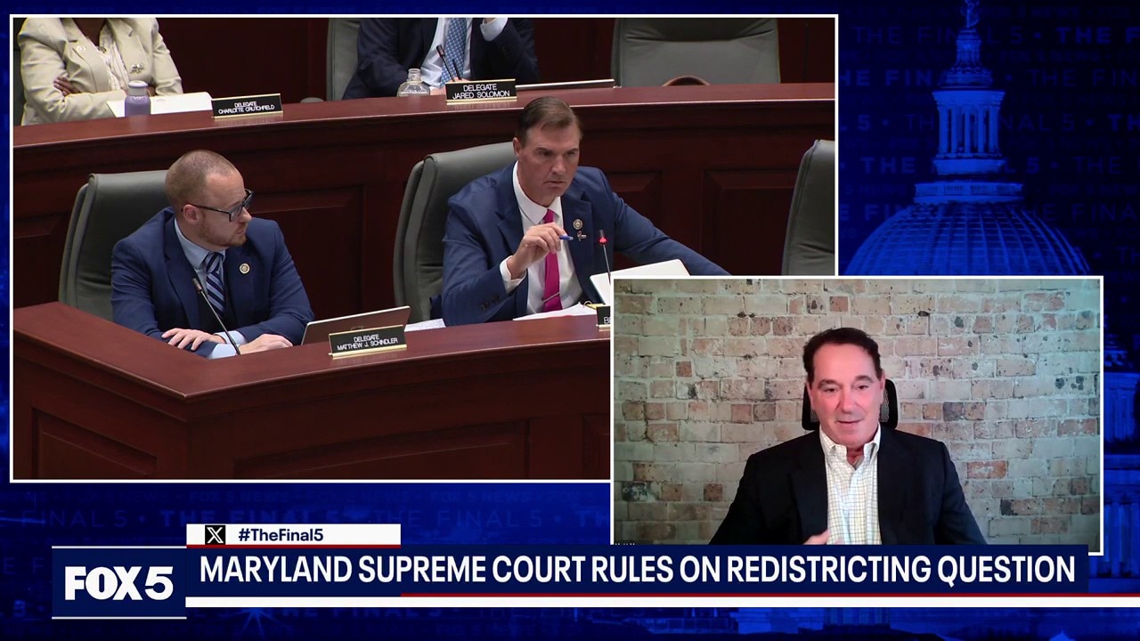 Court allows Md. redistricting vote to proceed, but rewrites the question