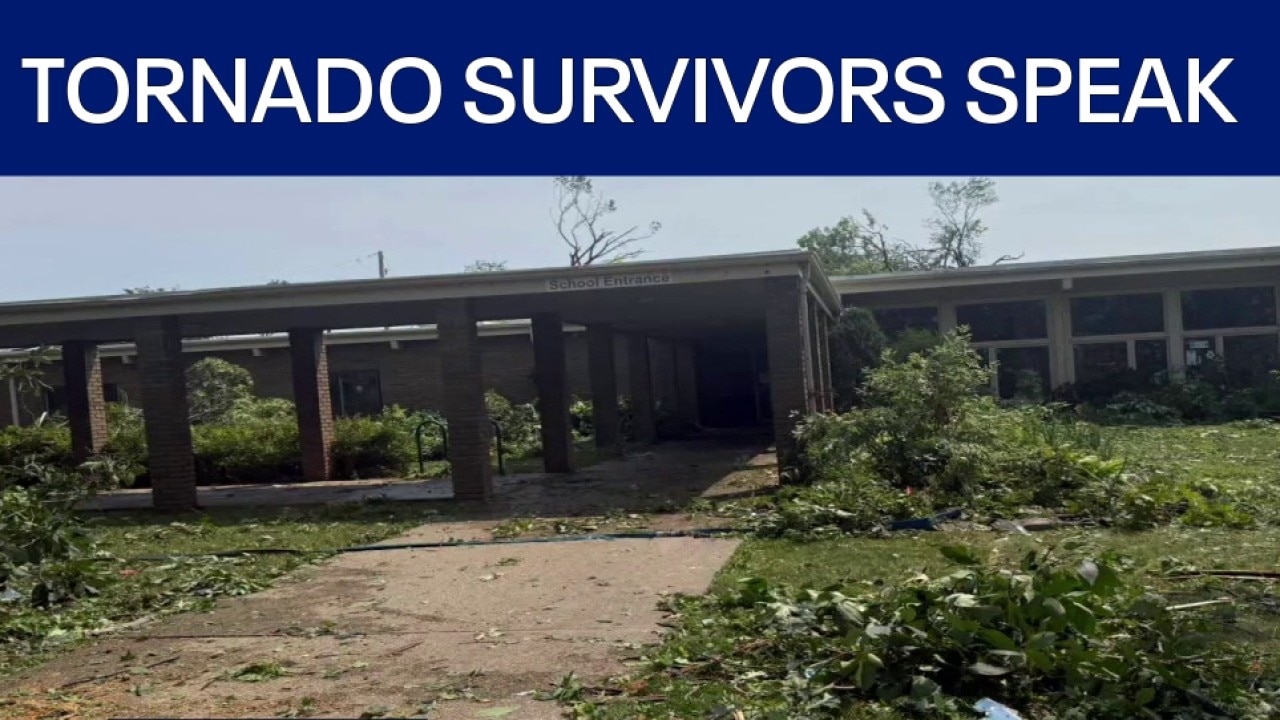 Survivors recount moment the Wisconsin tornado hit 