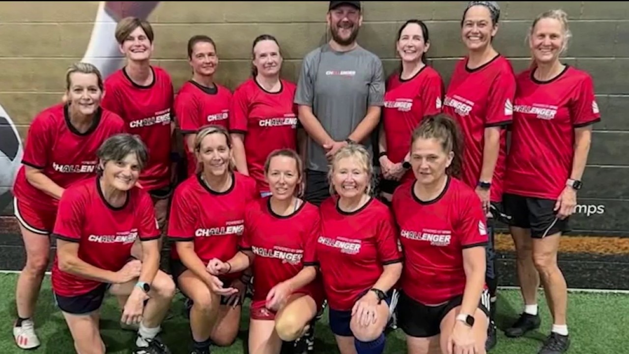 Community rallies behind coach diagnosed with lymphoma