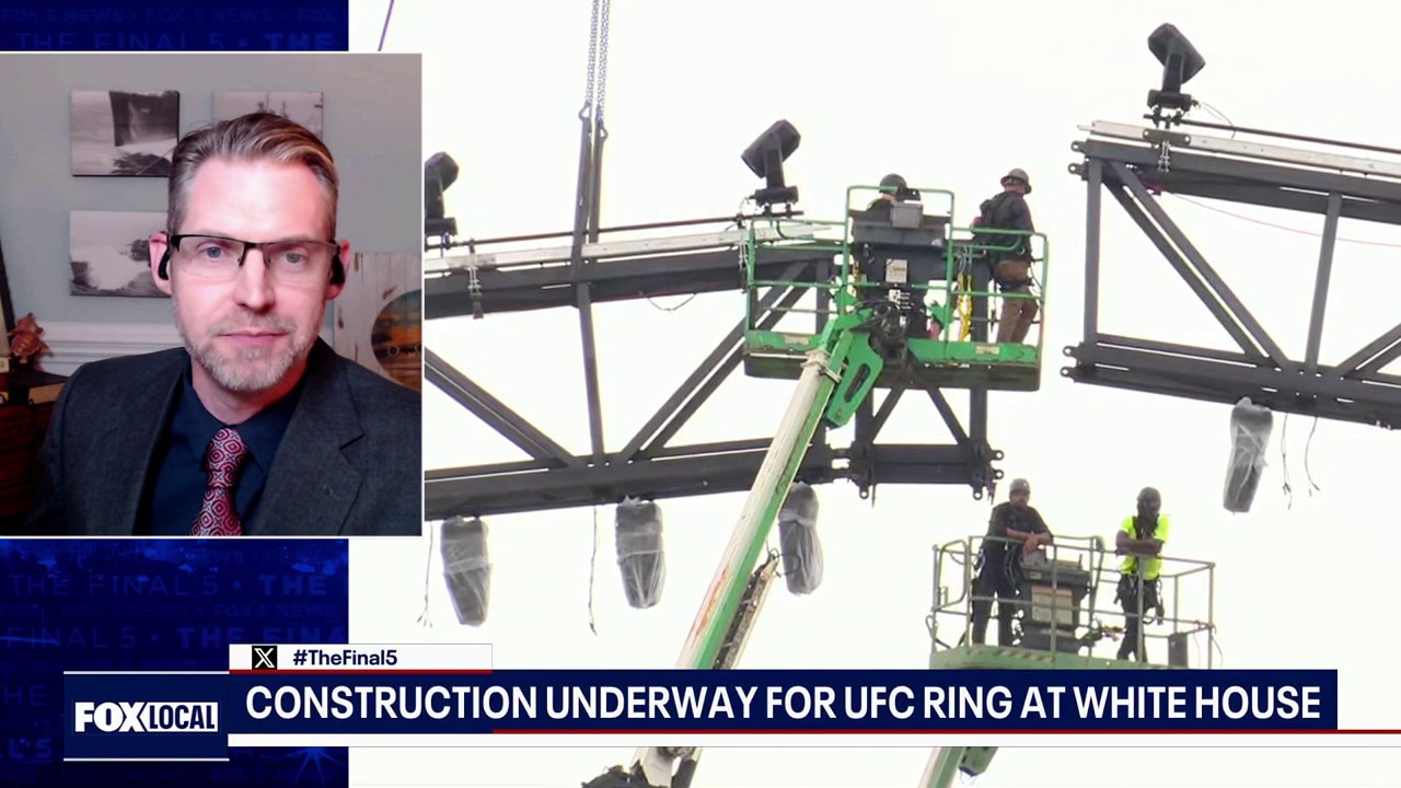 Maine Senate race, White House UFC fight
