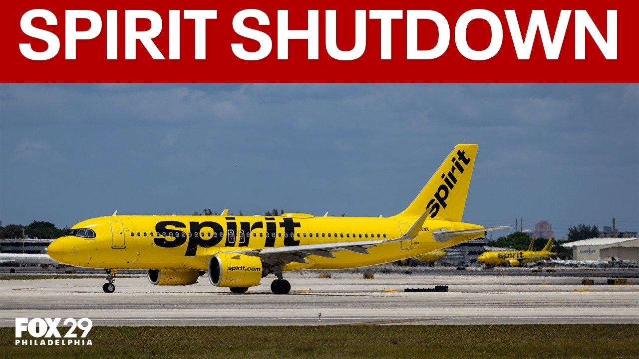Spirit Airlines moves toward shutdown after rescue deal collapses