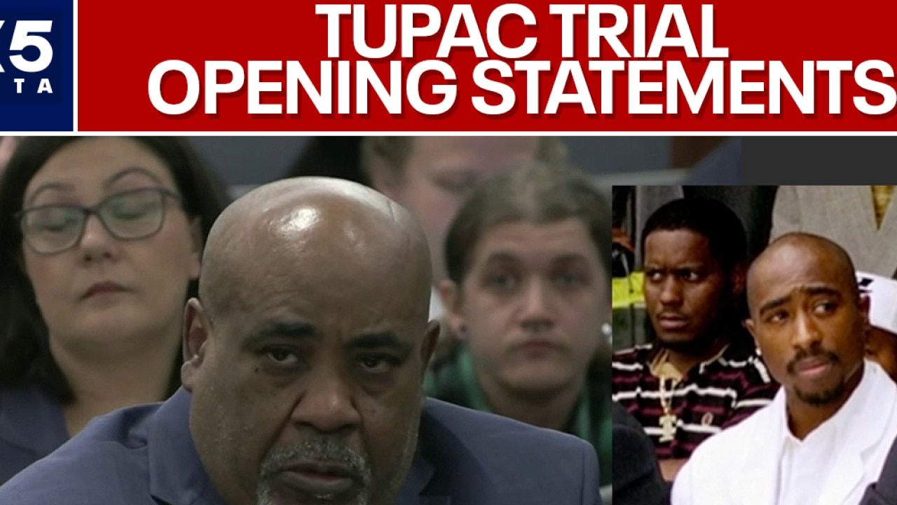 Opening statements begin in trial over Tupac Shakur’s murder