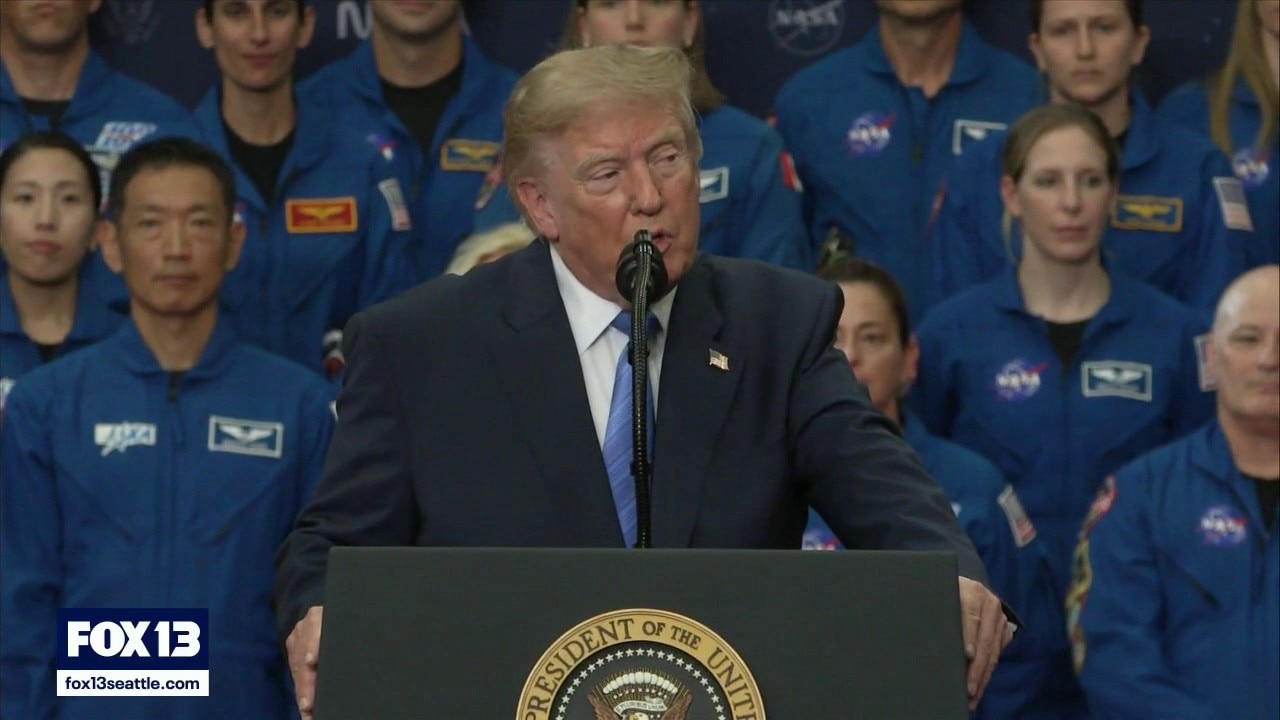 Trump honors Artemis II astronauts with Medal of Honor