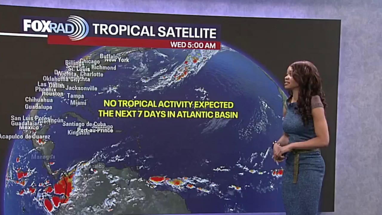Tropical Weather Forecast: All quiet in the Atlantic