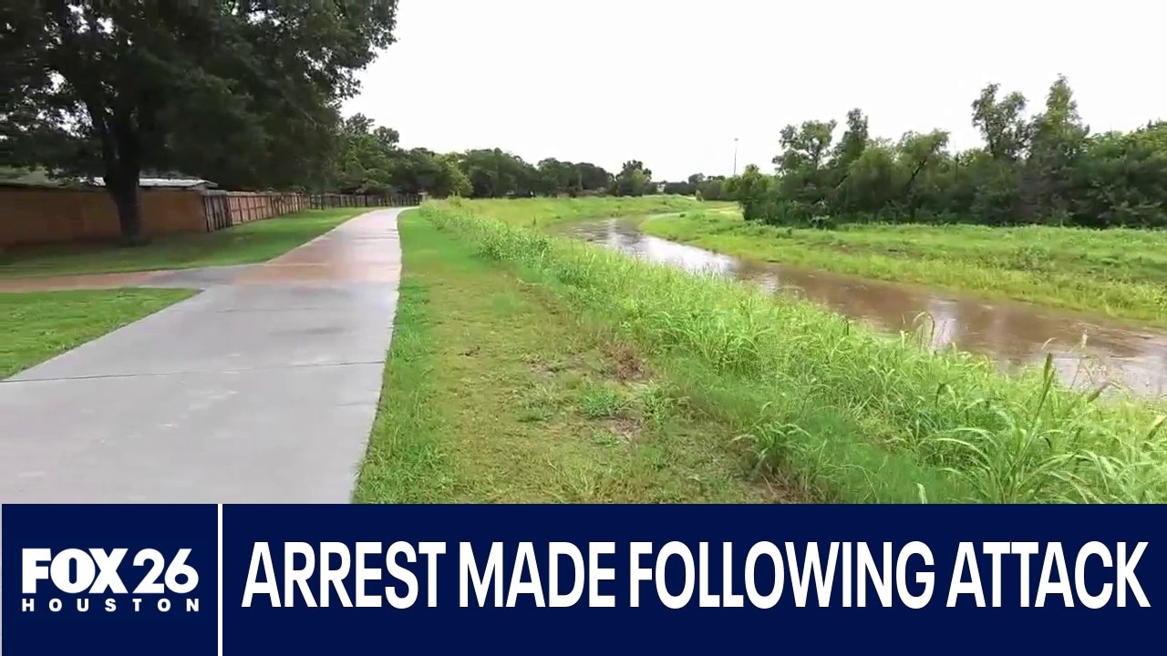 Arrest made in White Oak Bayou attack