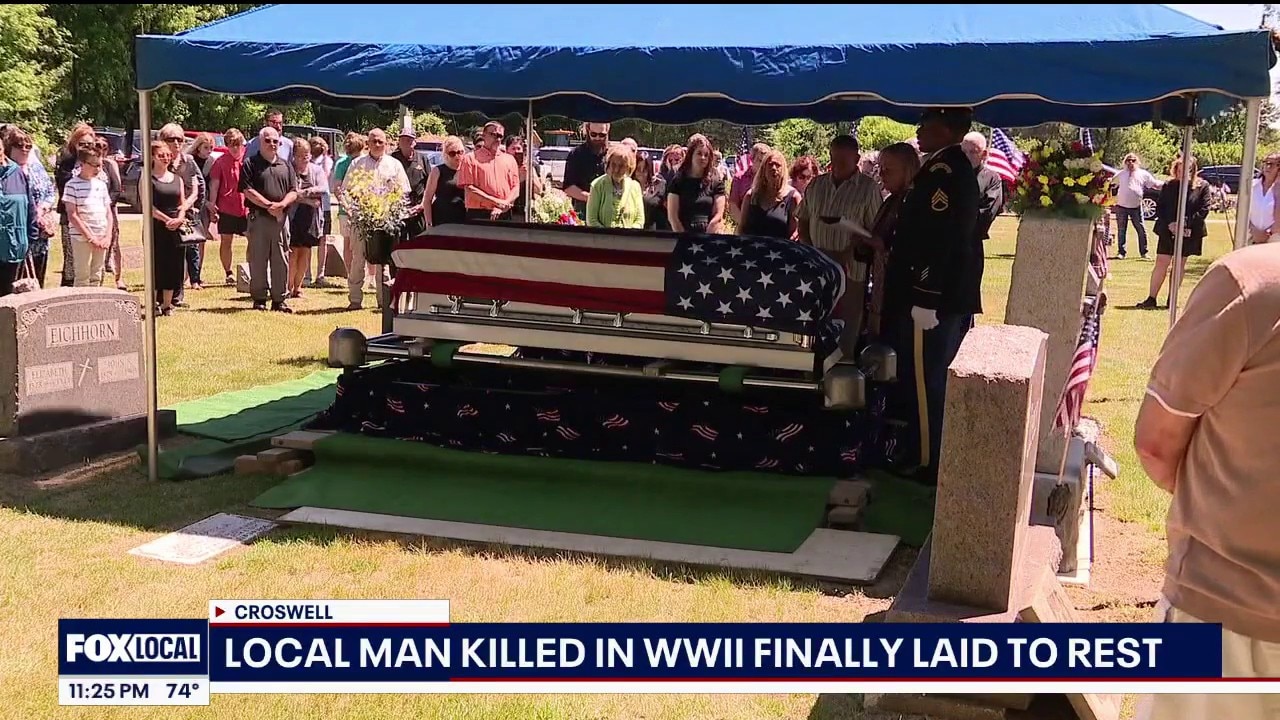 Cpl. George Francis Sepsey laid to rest nearly 84 years after death
