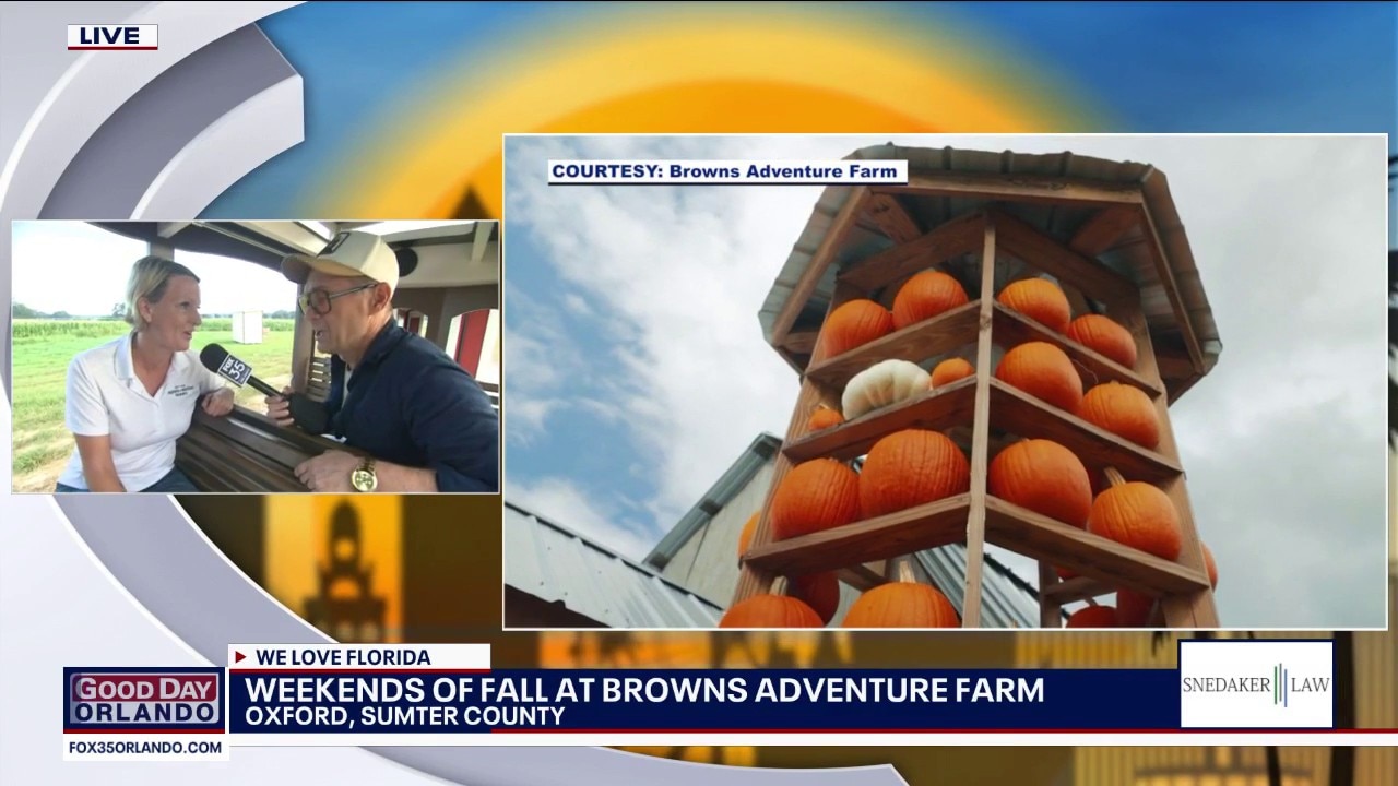 Brown's Adventure Farm offers fall activities