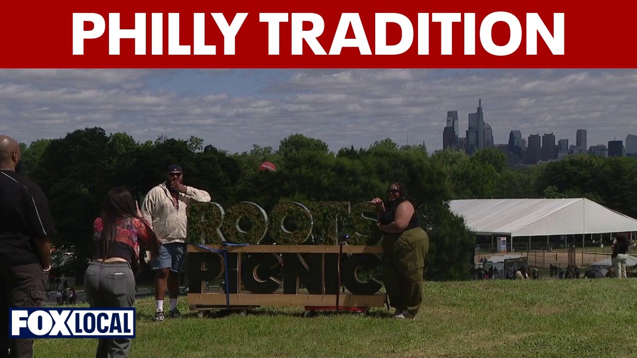 Roots Picnic takes over Belmont Plateau in Fairmount Park