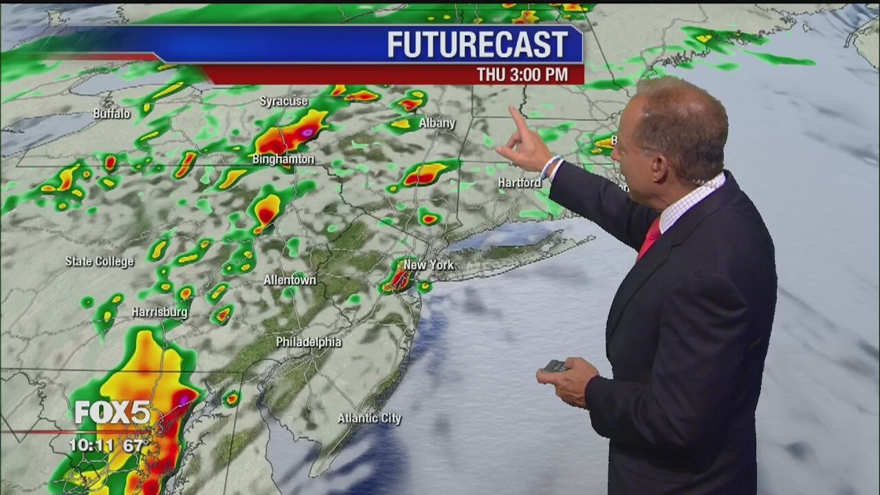 Weather Forecast: Thunderstorms