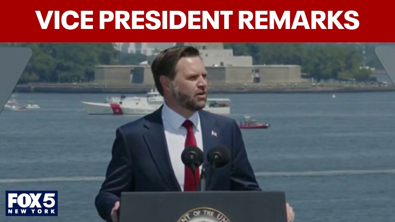 FULL: Vance speaks during Parade of Ships, America250 celebration