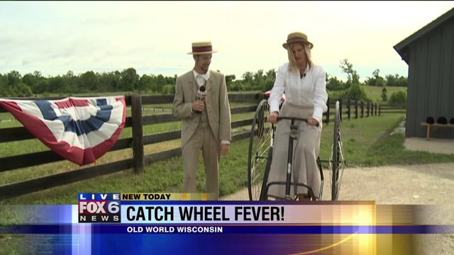 How to ride a high wheel and a tricycle safely