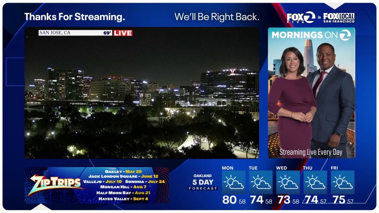 Live News: Fox 2 San Francisco at 10pm
