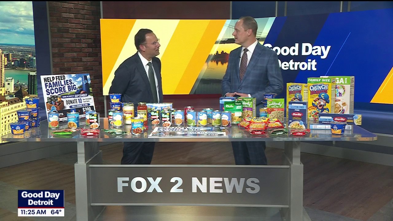 Ford dealerships hosting big food drive this month