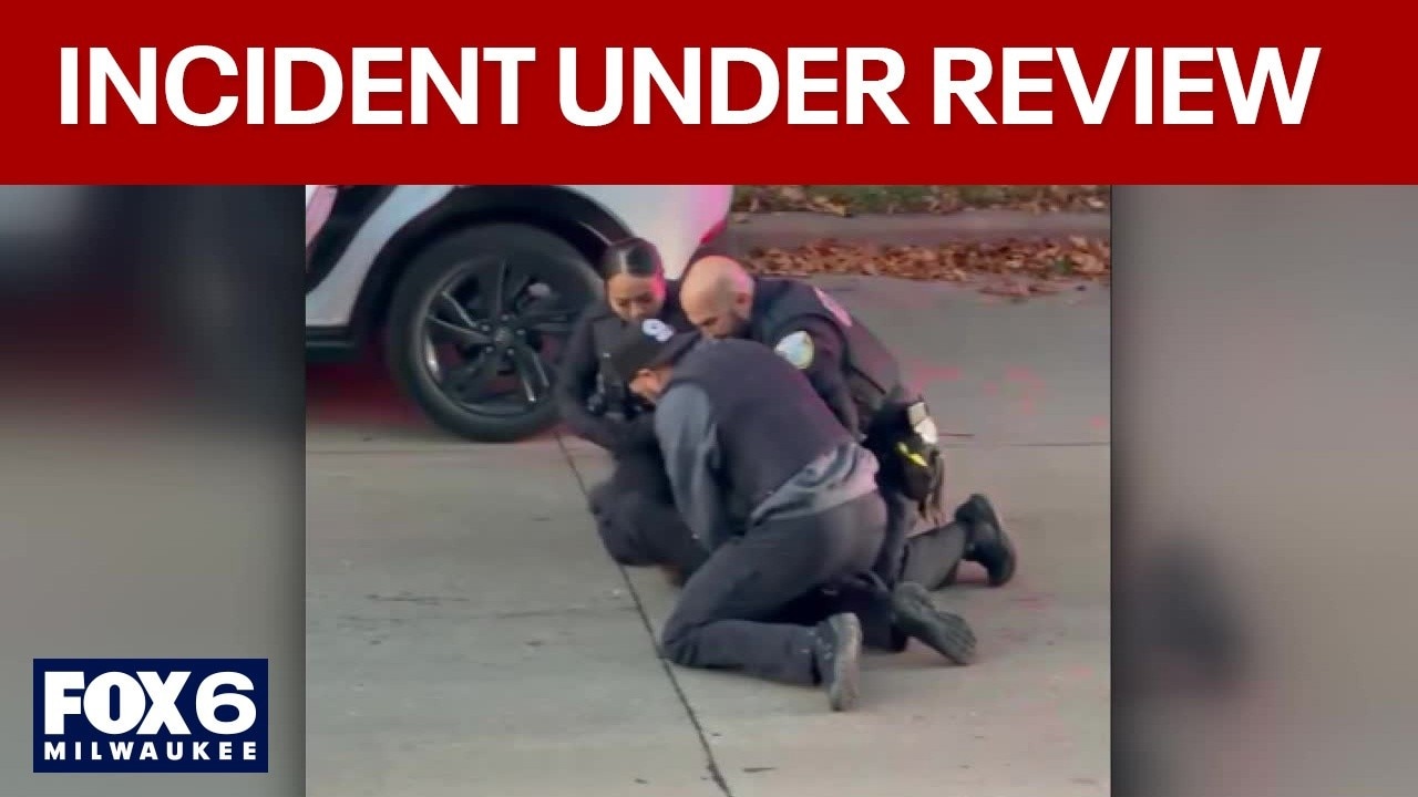 Milwaukee police officers punching handcuffed man, MPD reviewing incident