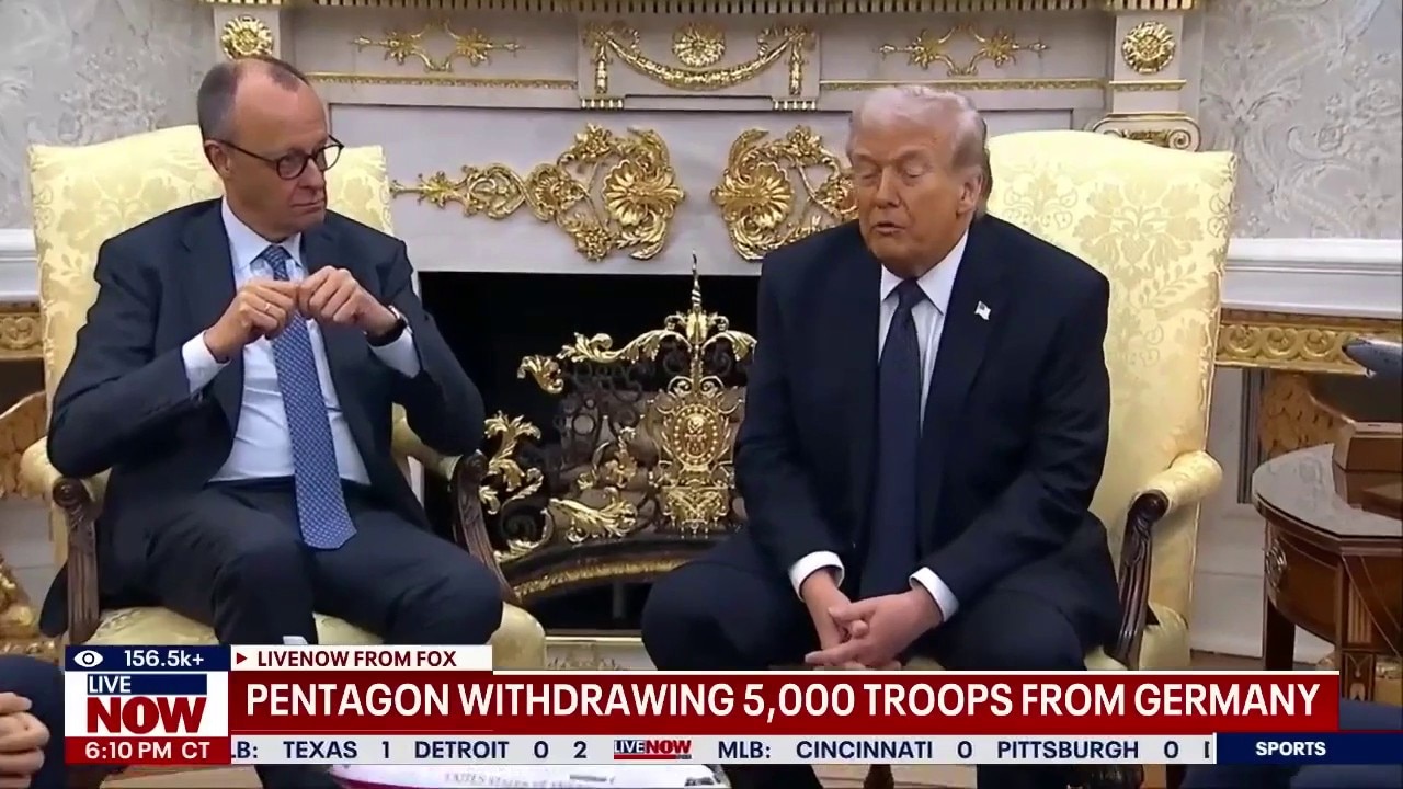 Pentagon withdrawing 5,000 U.S. troops from Germany