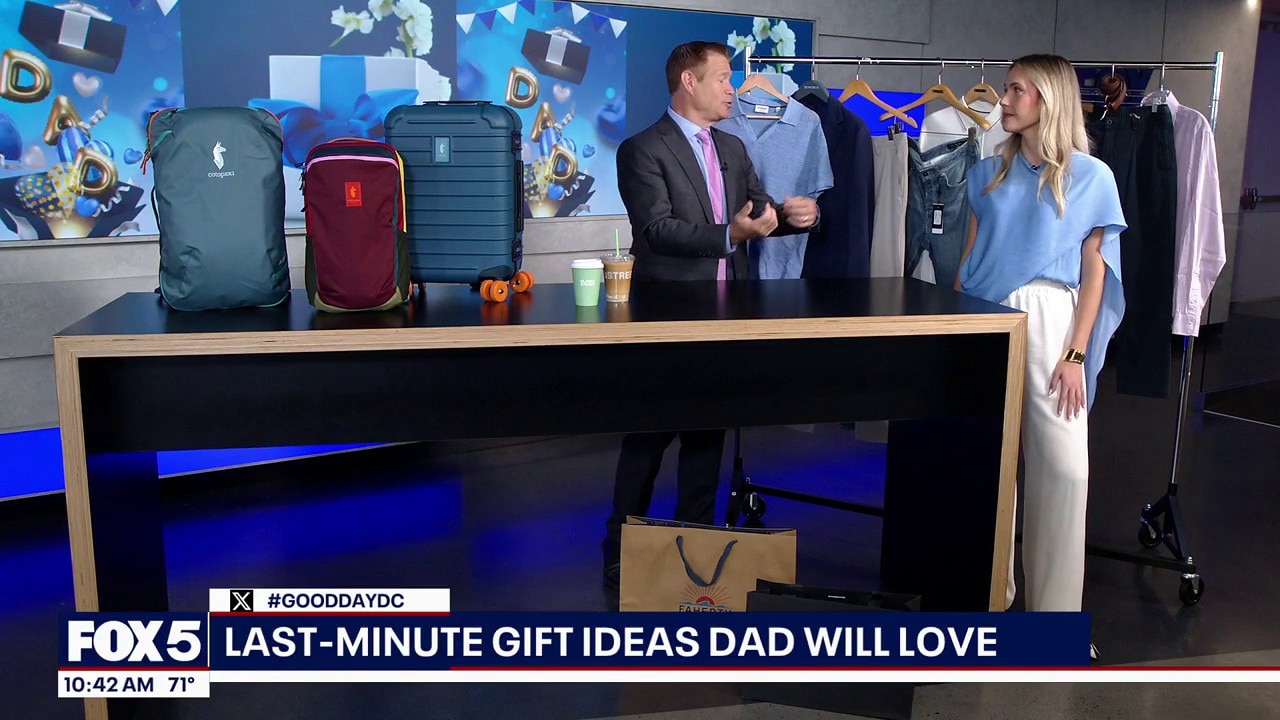 Last-minute gift ideas Dad will love