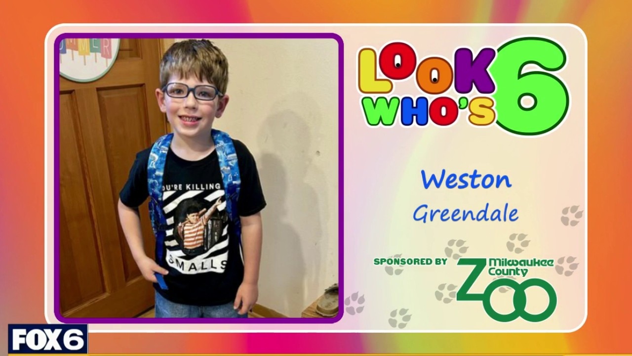 Look who's 6 on July 6, 2026