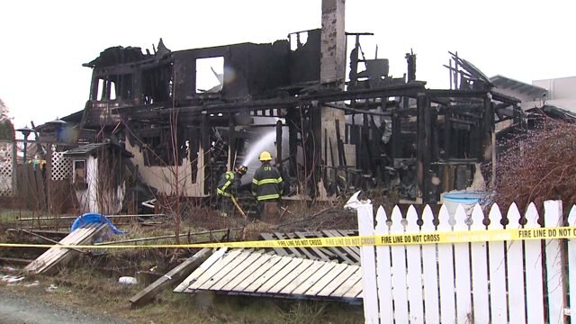Centtralia house fire