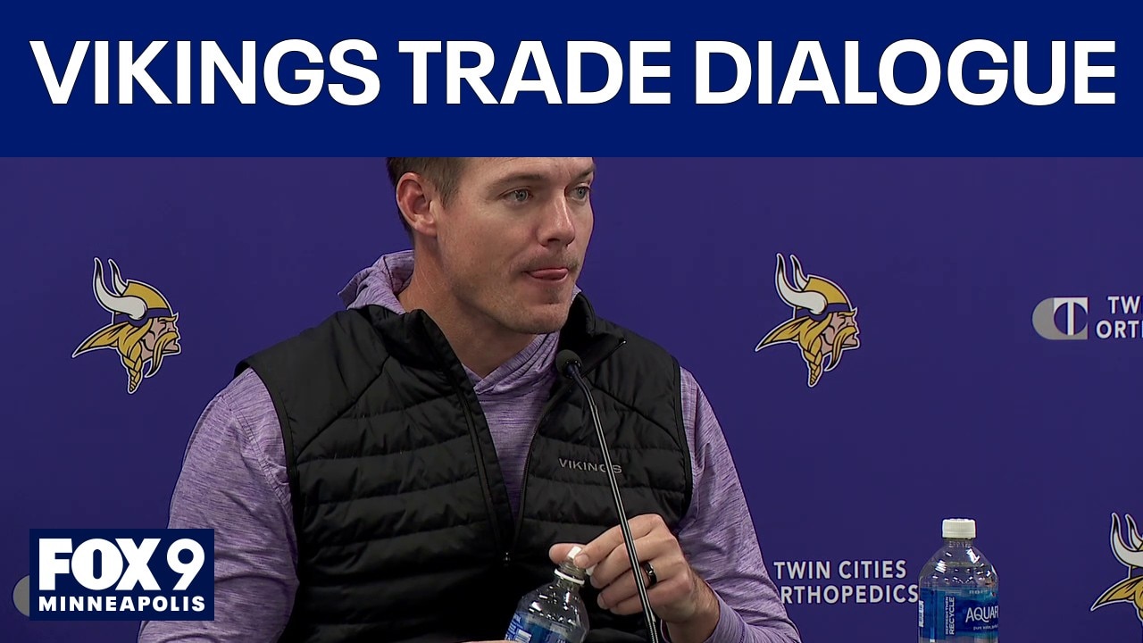 Vikings continuing trade dialogue before NFL's November 10 deadline