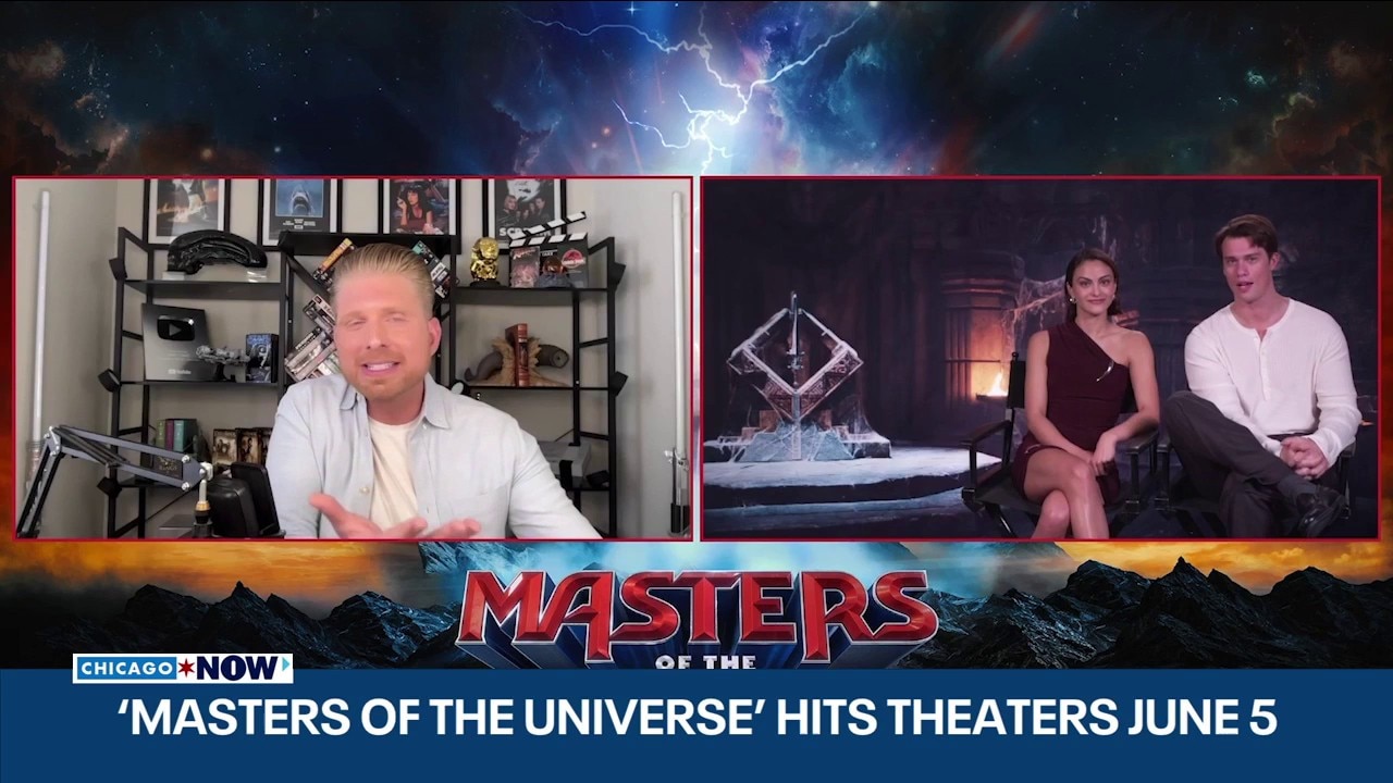 ‘Masters of the Universe’ cast talk iconic live-action reboot | ChicagoNOW